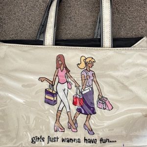 Girls just want to have fun bag